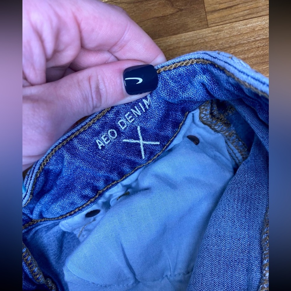 American eagle hi rise shoeties - Picture 3 of 8